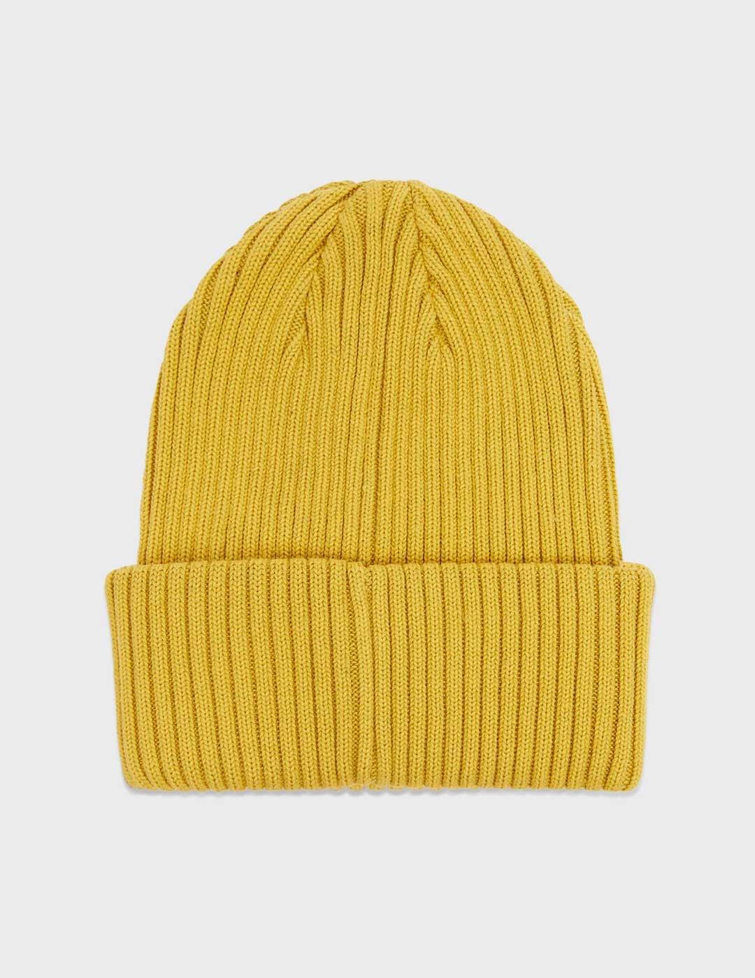 Deus Melody gorro amarillo para hombre y mujer