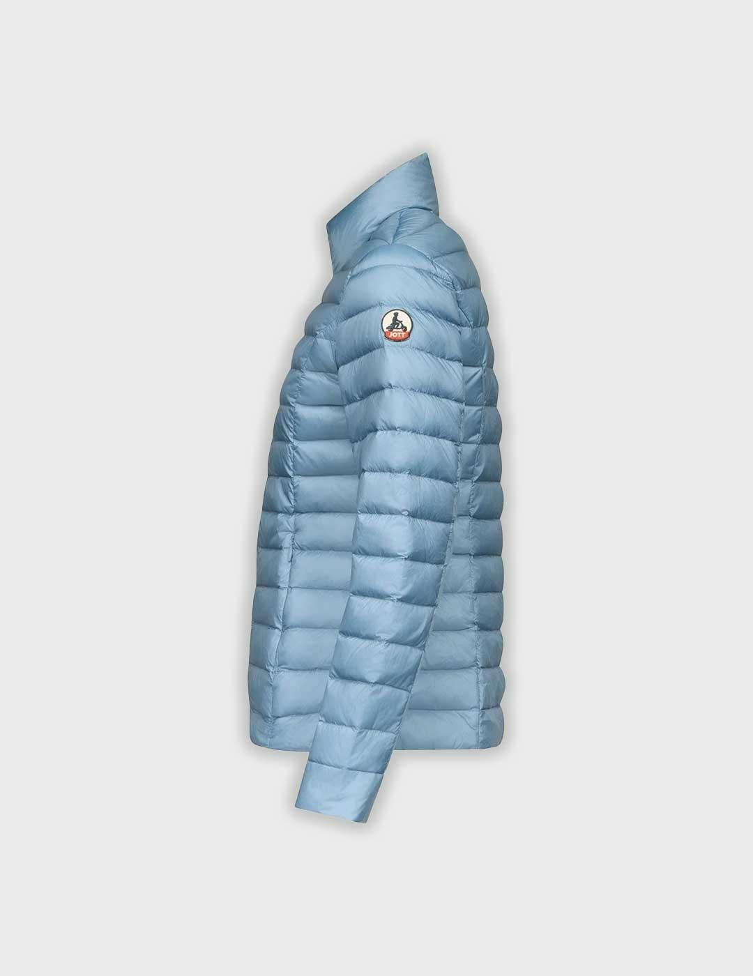 Jott Mat chaqueta azul claro para mujer