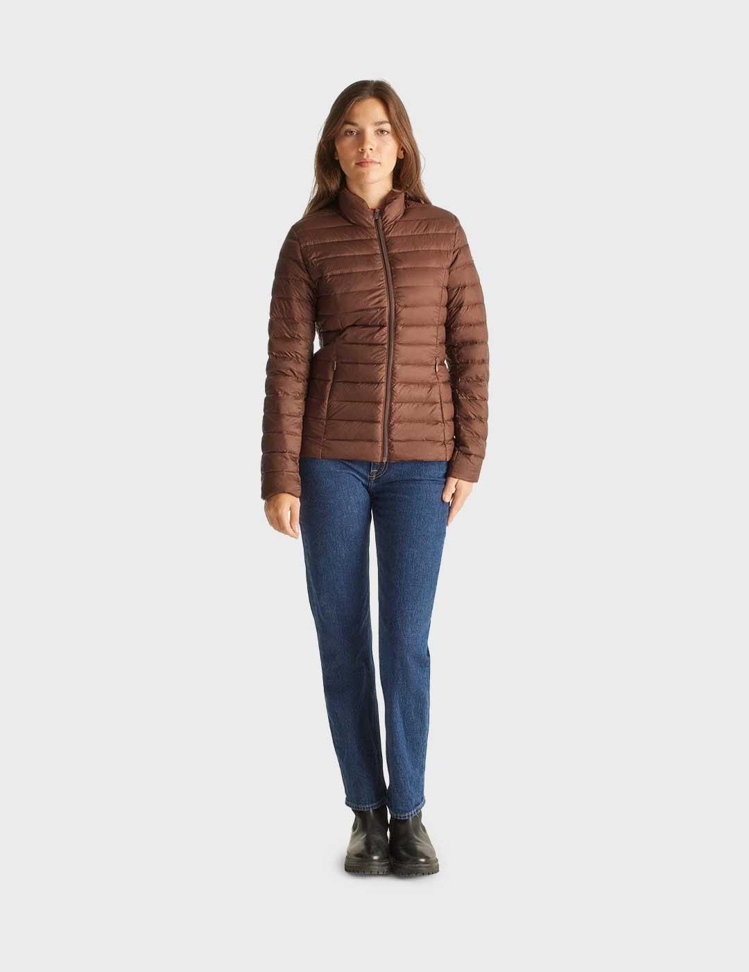 Jott Mat chaqueta marrón para mujer
