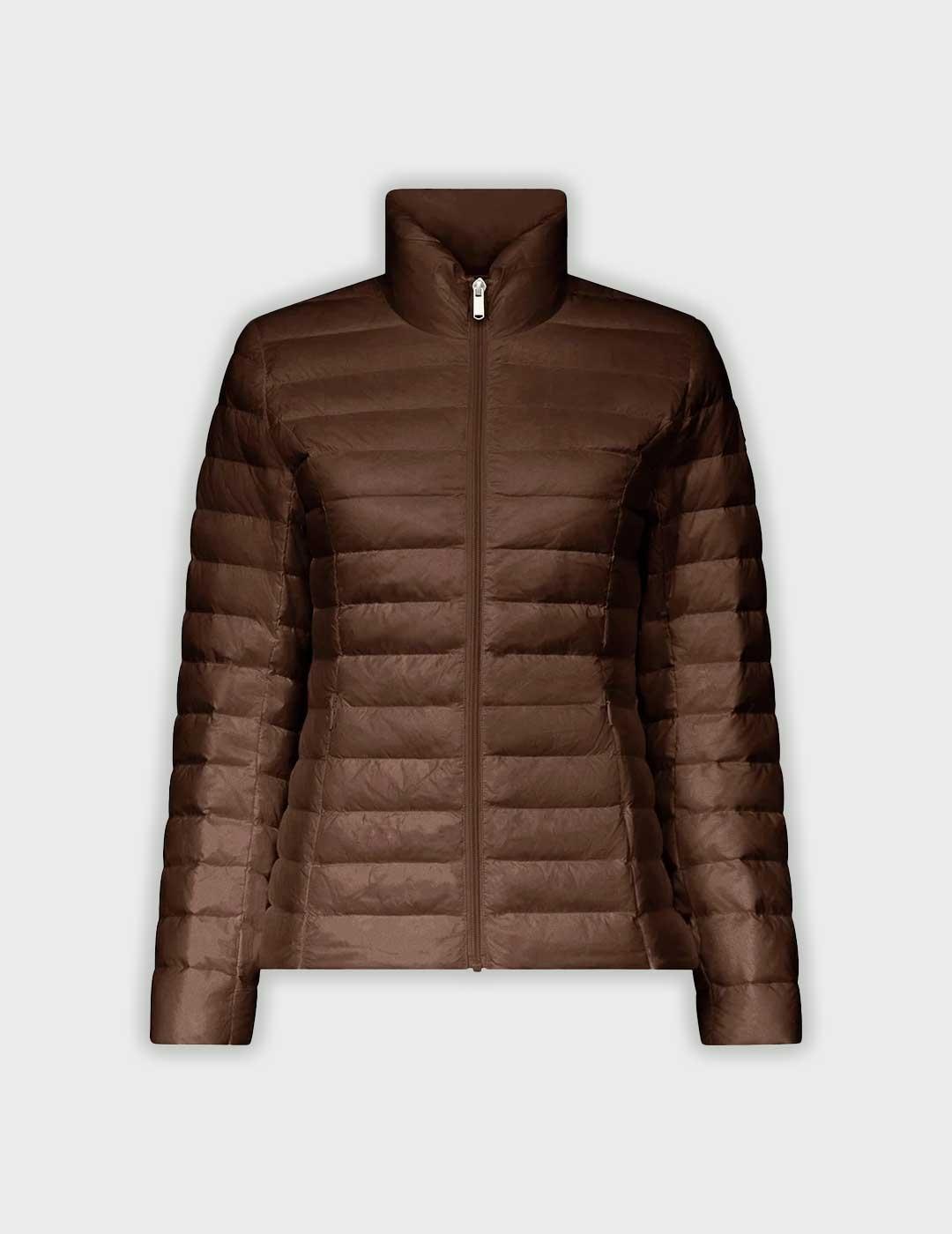 Jott Mat chaqueta marrón para mujer