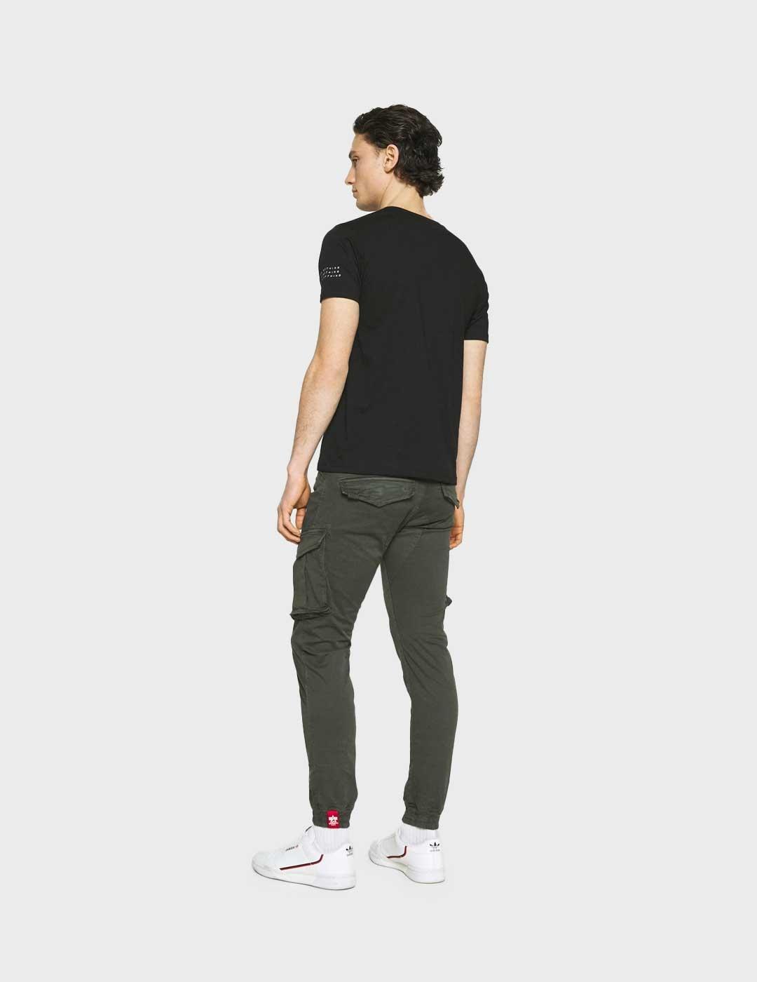 Alpha Spy pantalón gris para hombre