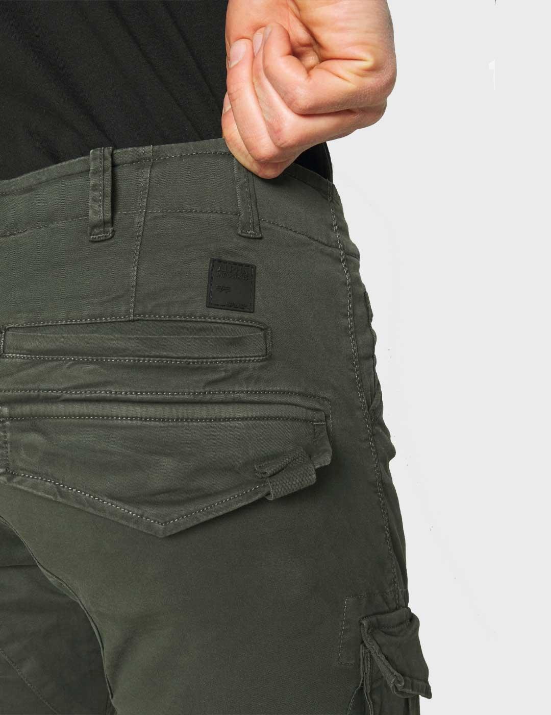 Alpha Spy pantalón gris para hombre