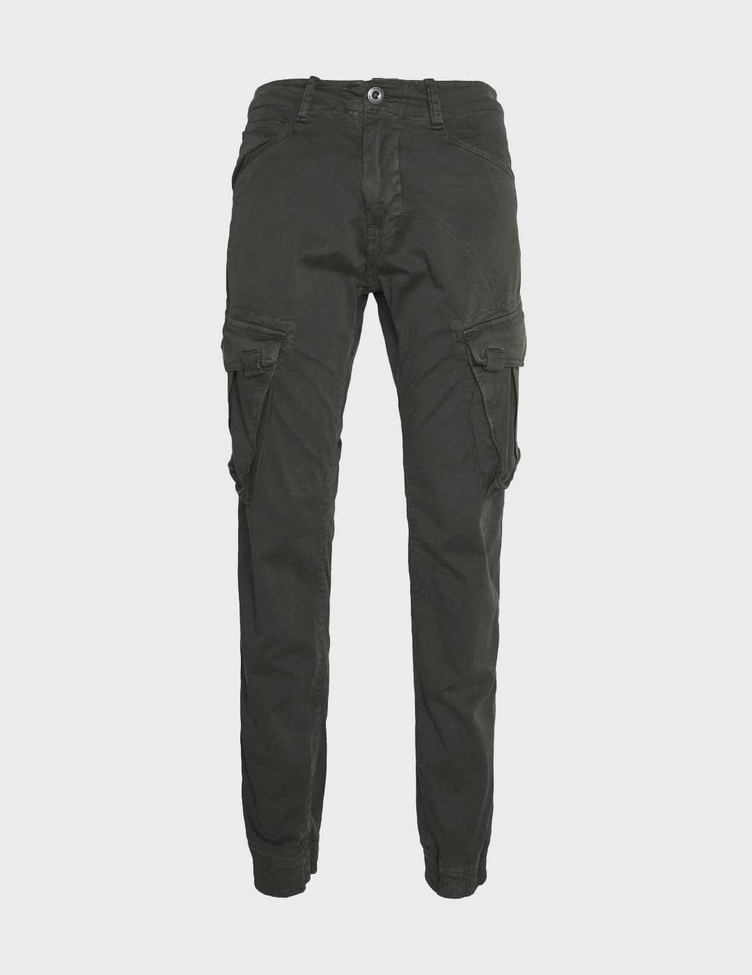 Alpha Spy pantalón gris para hombre