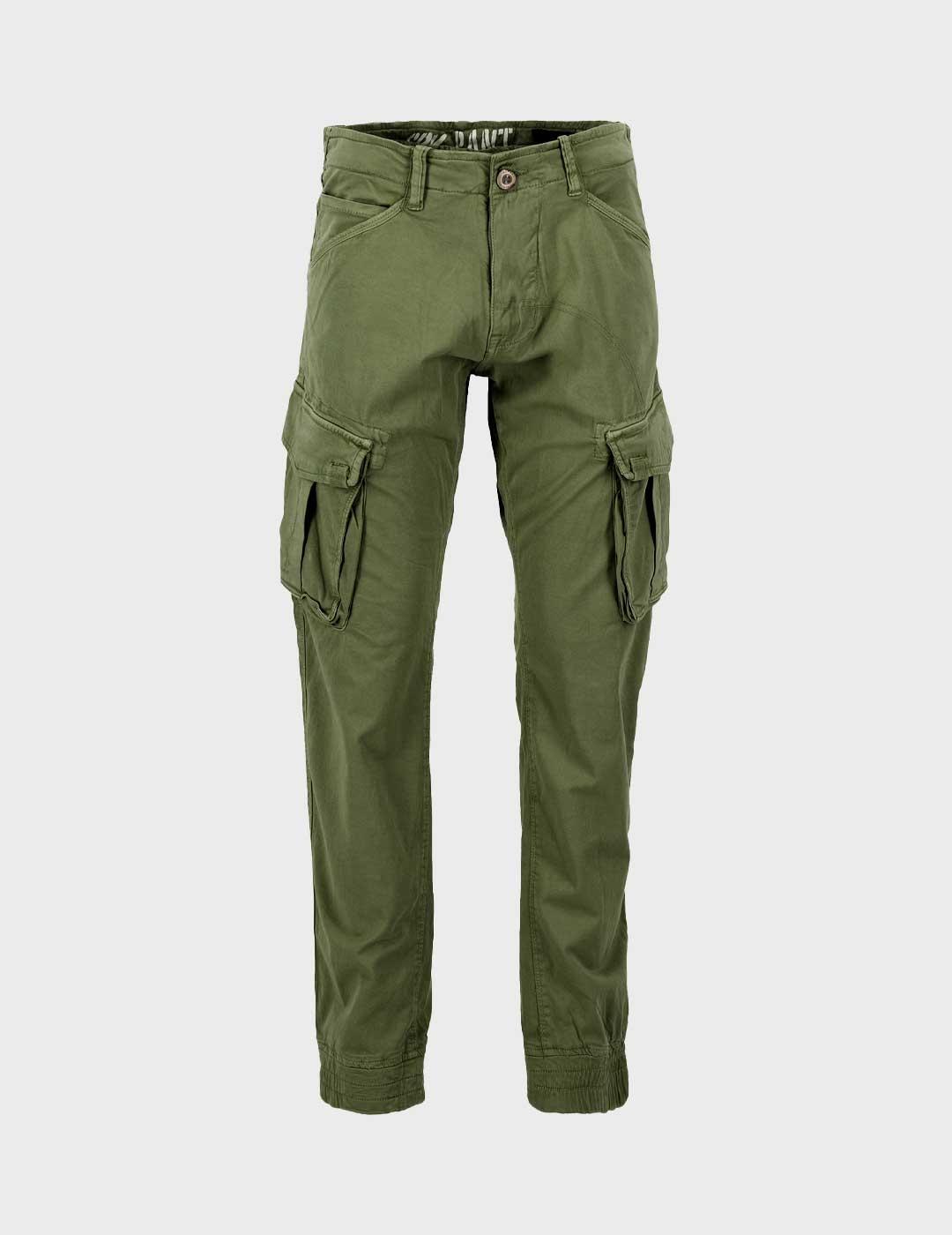Alpha Spy pantalón verde para hombre