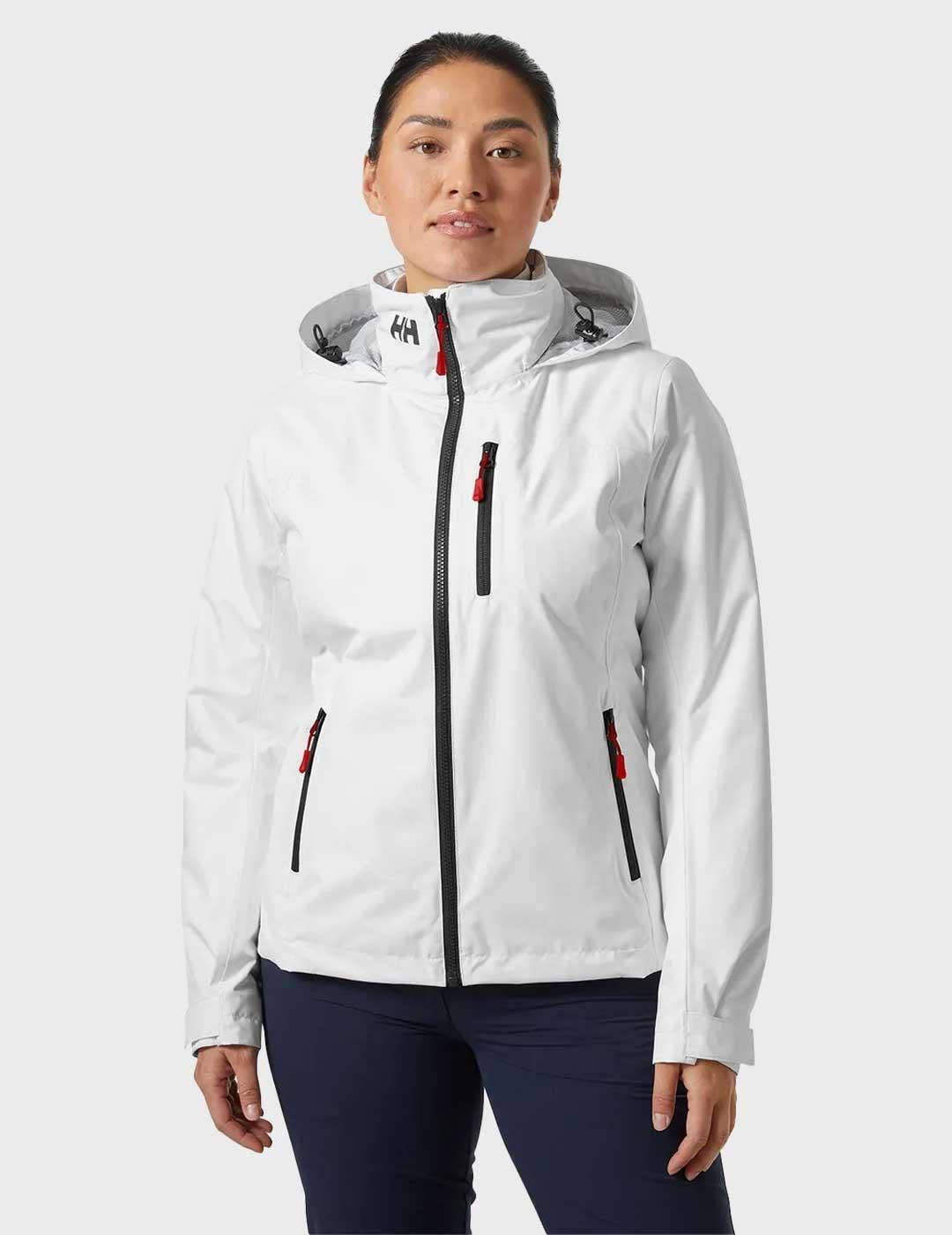 Helly Hansen W Crew Midl 2.0 chaqueta azul marino para mujer