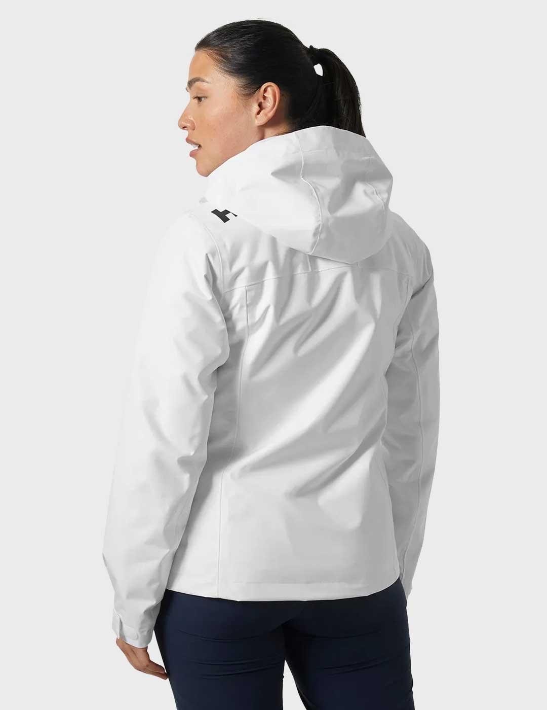 Helly Hansen W Crew Mild 2.0 chaqueta blanca para mujer