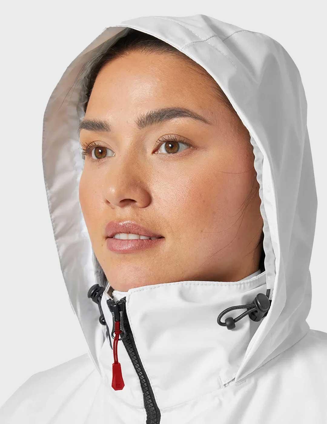 Helly Hansen W Crew Mild 2.0 chaqueta blanca para mujer