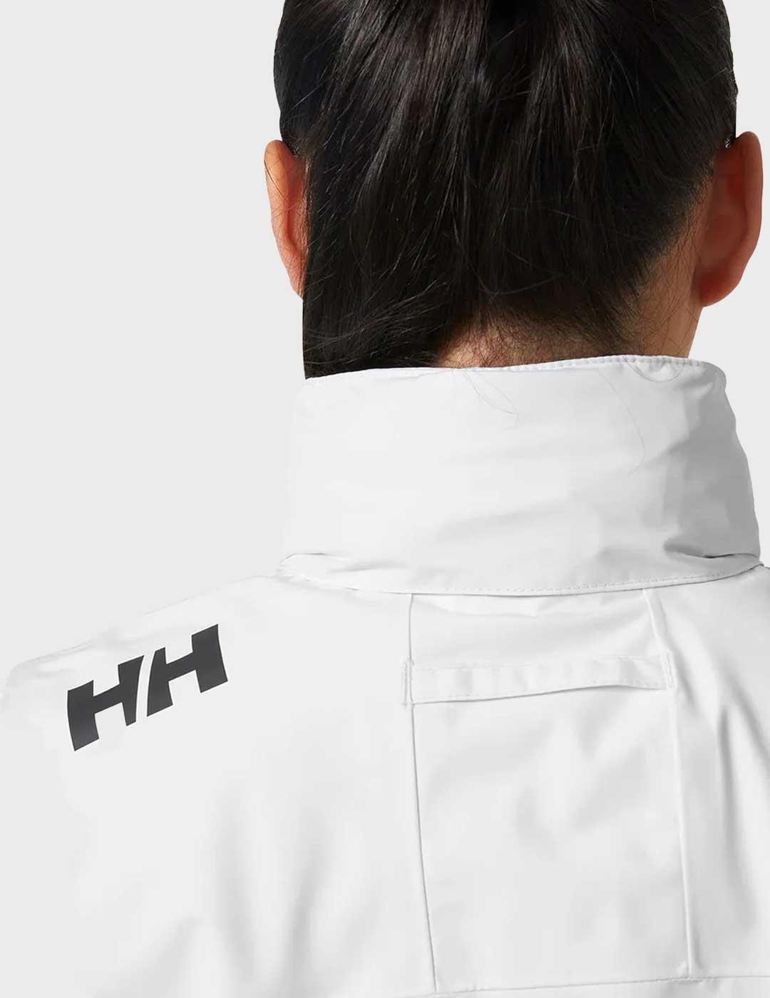 Helly Hansen W Crew Mild 2.0 chaqueta blanca para mujer