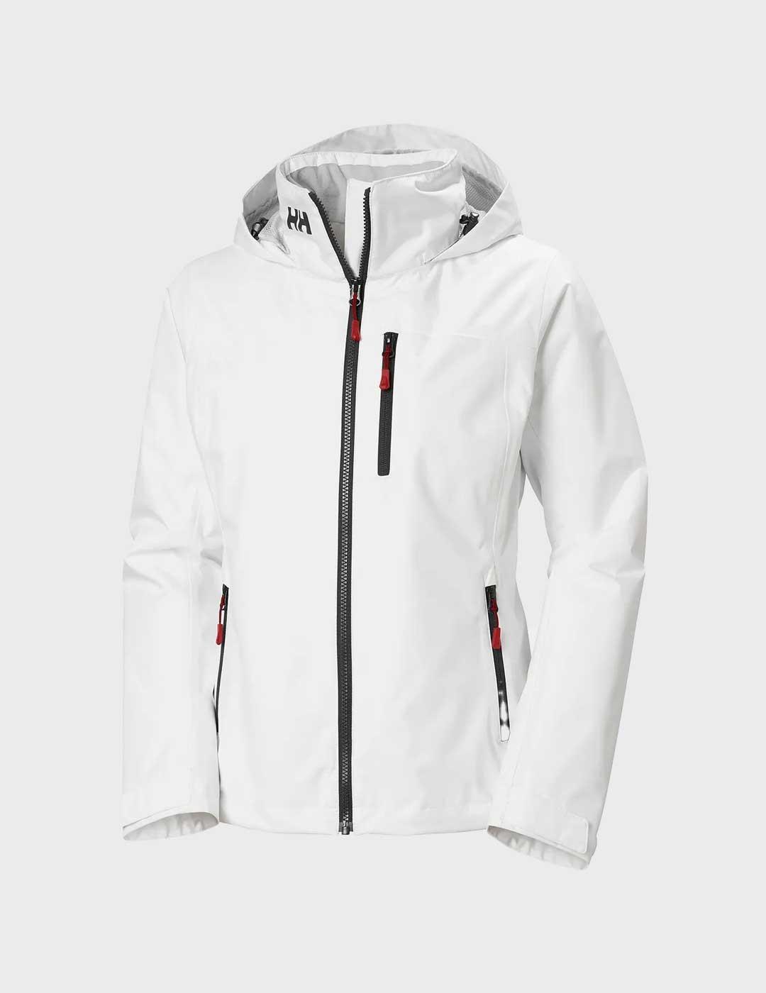 Helly Hansen W Crew Mild 2.0 chaqueta blanca para mujer