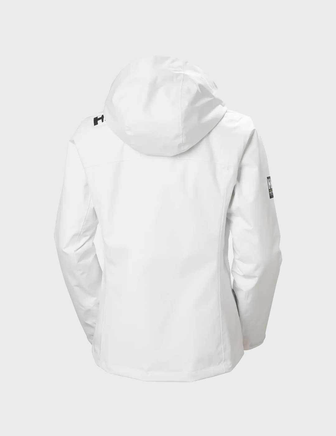 Helly Hansen W Crew Mild 2.0 chaqueta blanca para mujer