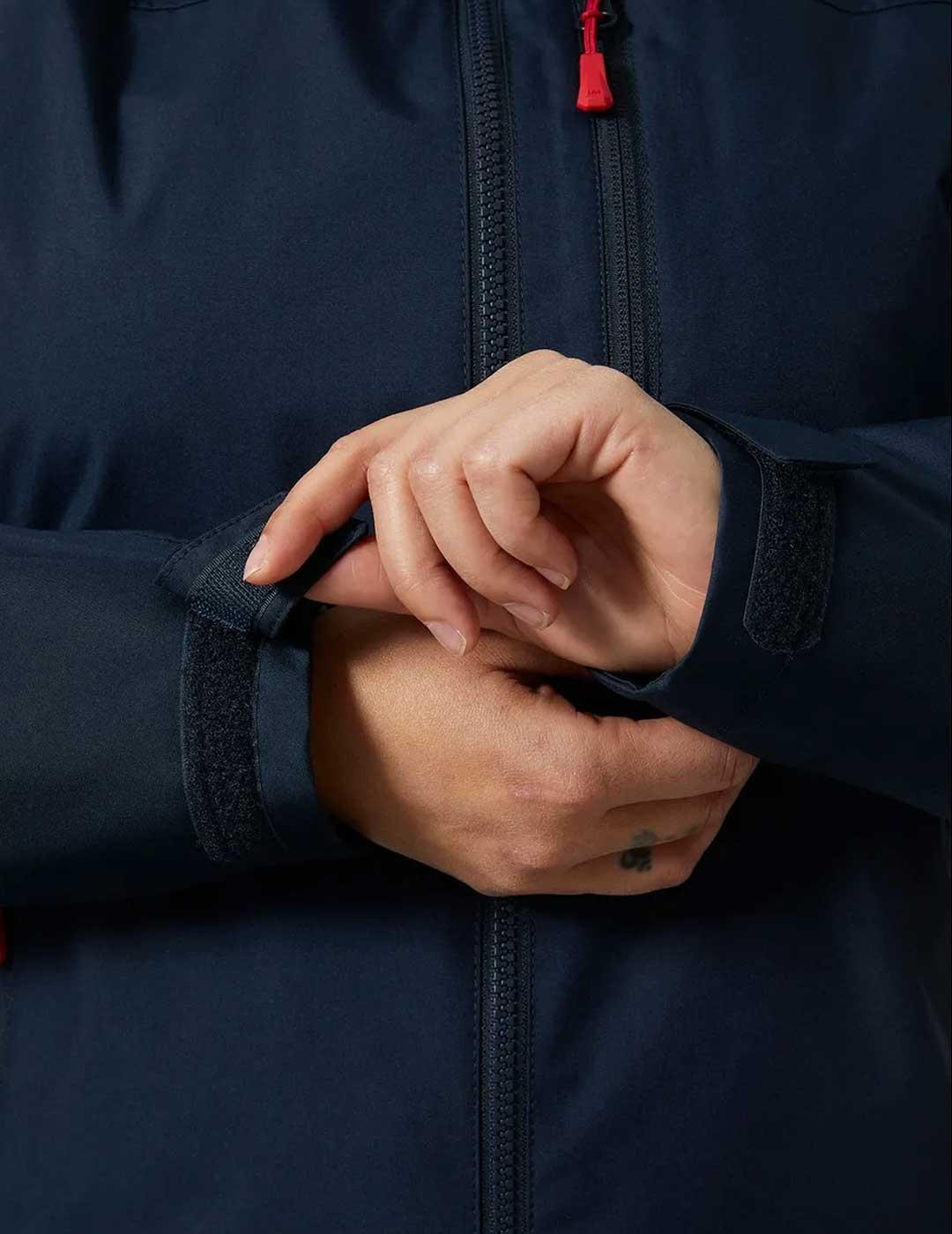 Helly Hansen W Crew Midl 2.0 chaqueta azul marino para mujer