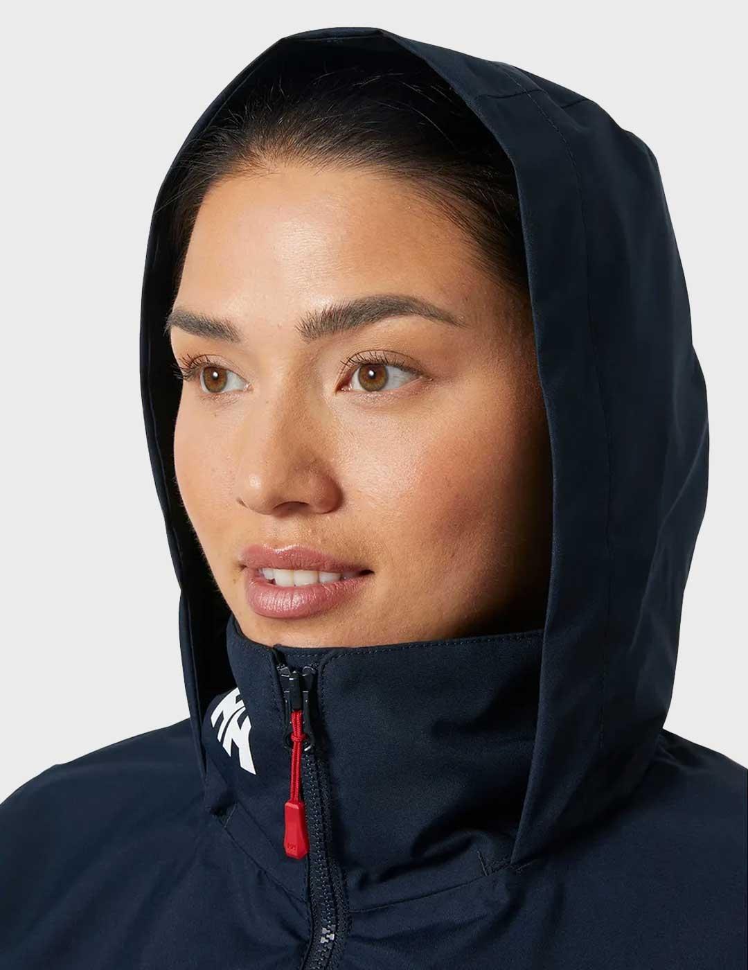 Helly Hansen W Crew Midl 2.0 chaqueta azul marino para mujer