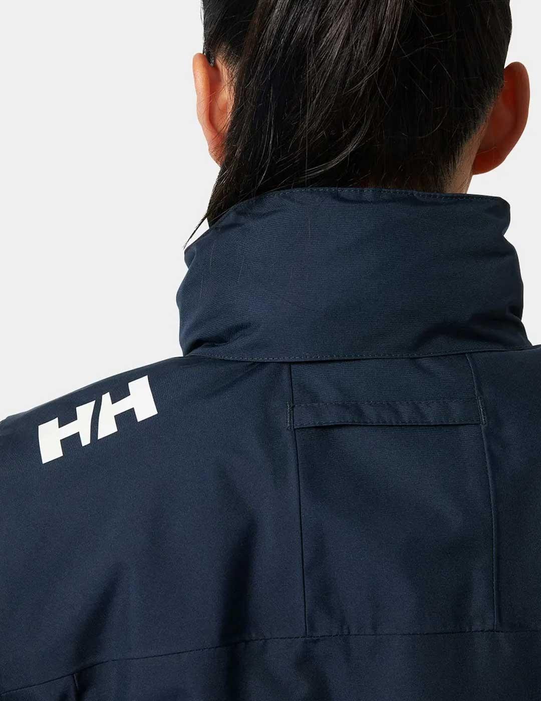 Helly Hansen W Crew Midl 2.0 chaqueta azul marino para mujer
