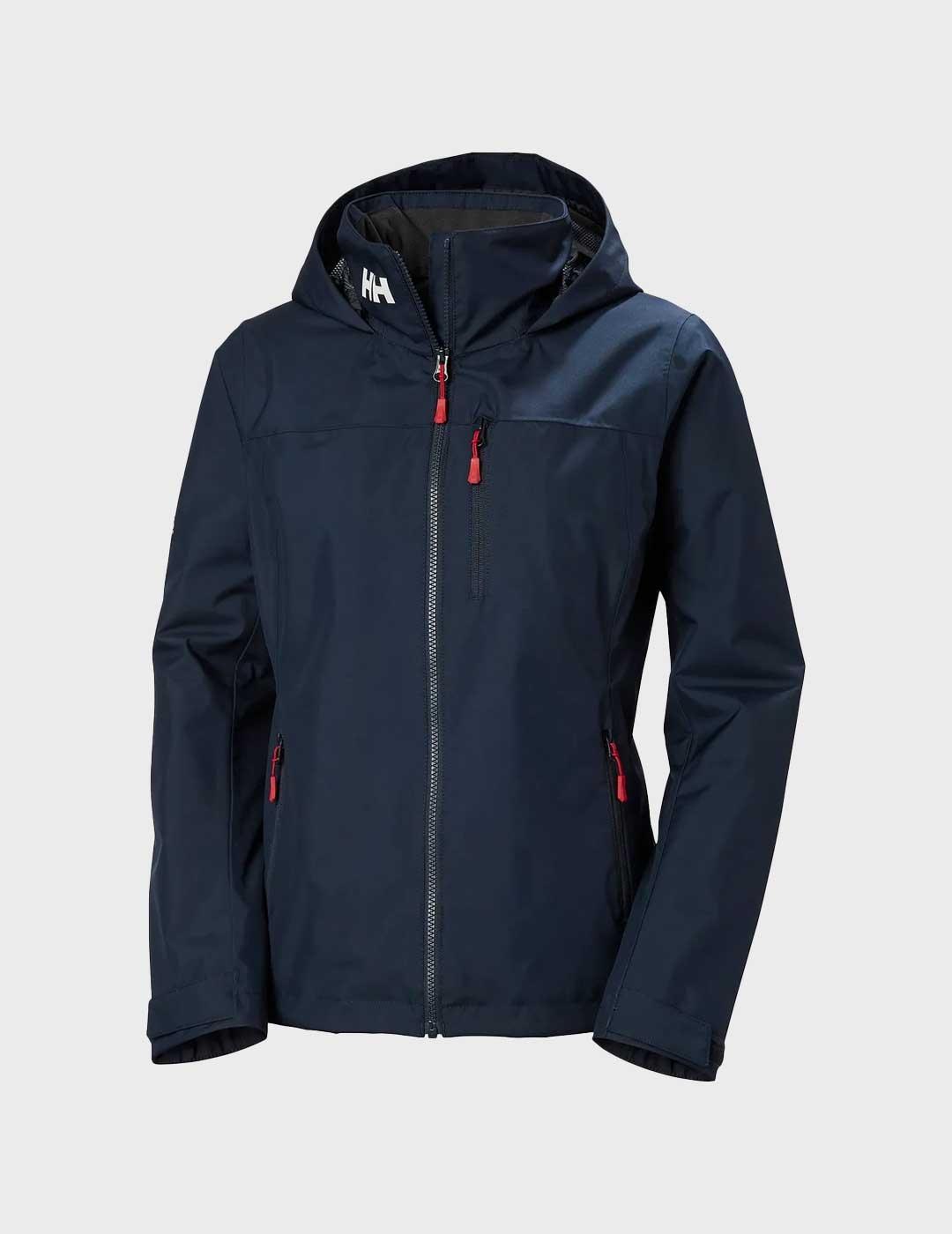 Helly Hansen W Crew Midl 2.0 chaqueta azul marino para mujer