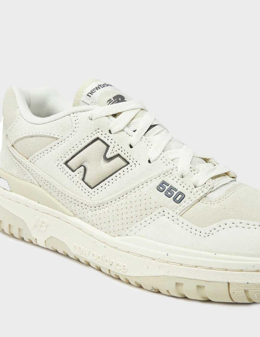 New Balance 550 zapatilla blanca para mujer