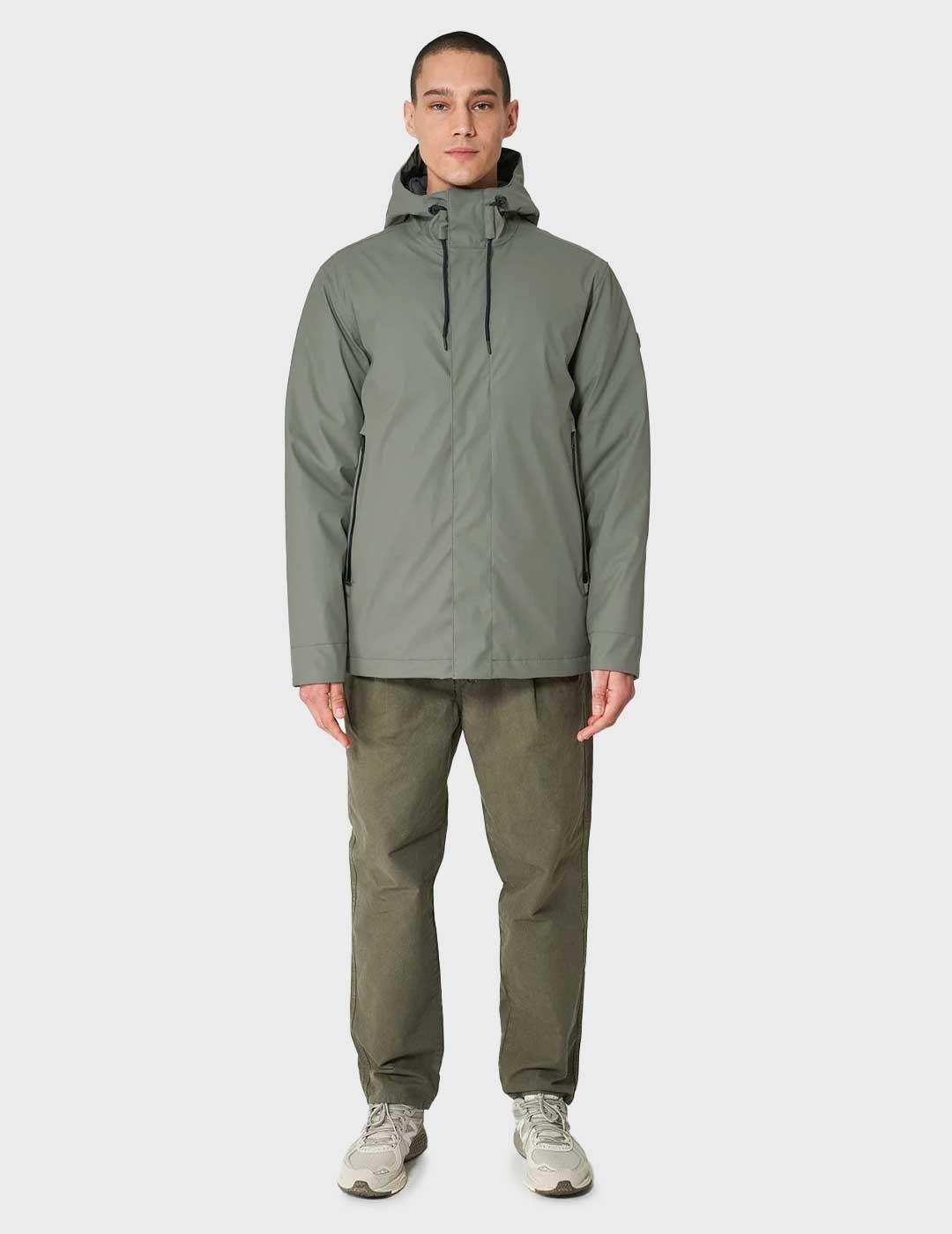 Tanta Rainwear Plas chaqueta verde para hombre
