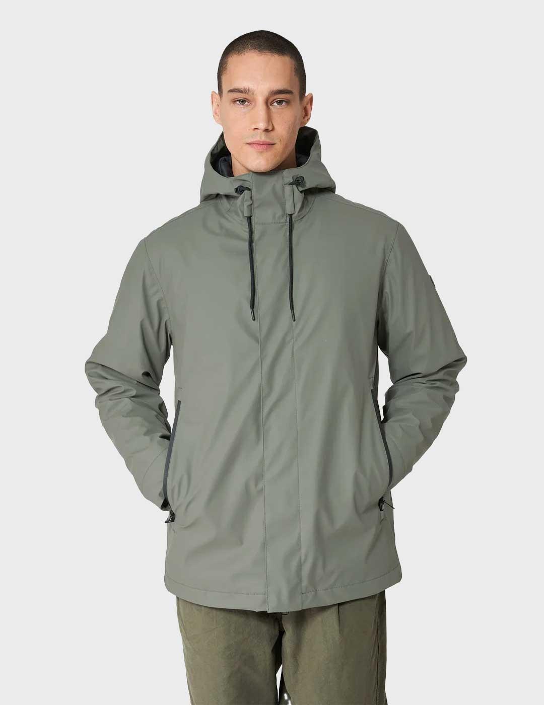 Tanta Rainwear Plas chaqueta verde para hombre
