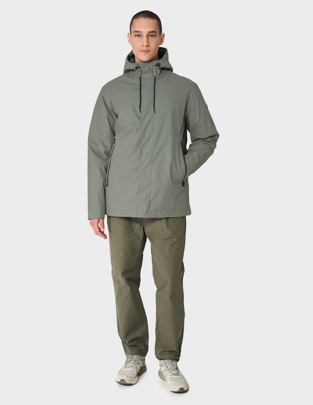 Tanta Rainwear Plas chaqueta verde para hombre