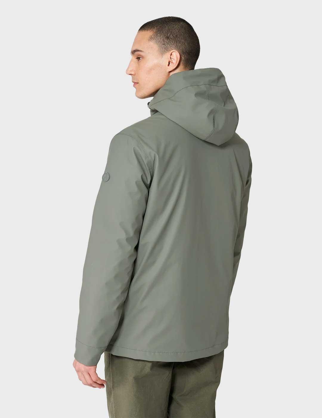 Tanta Rainwear Plas chaqueta verde para hombre