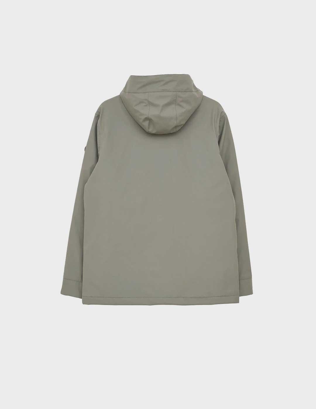 Tanta Rainwear Plas chaqueta verde para hombre