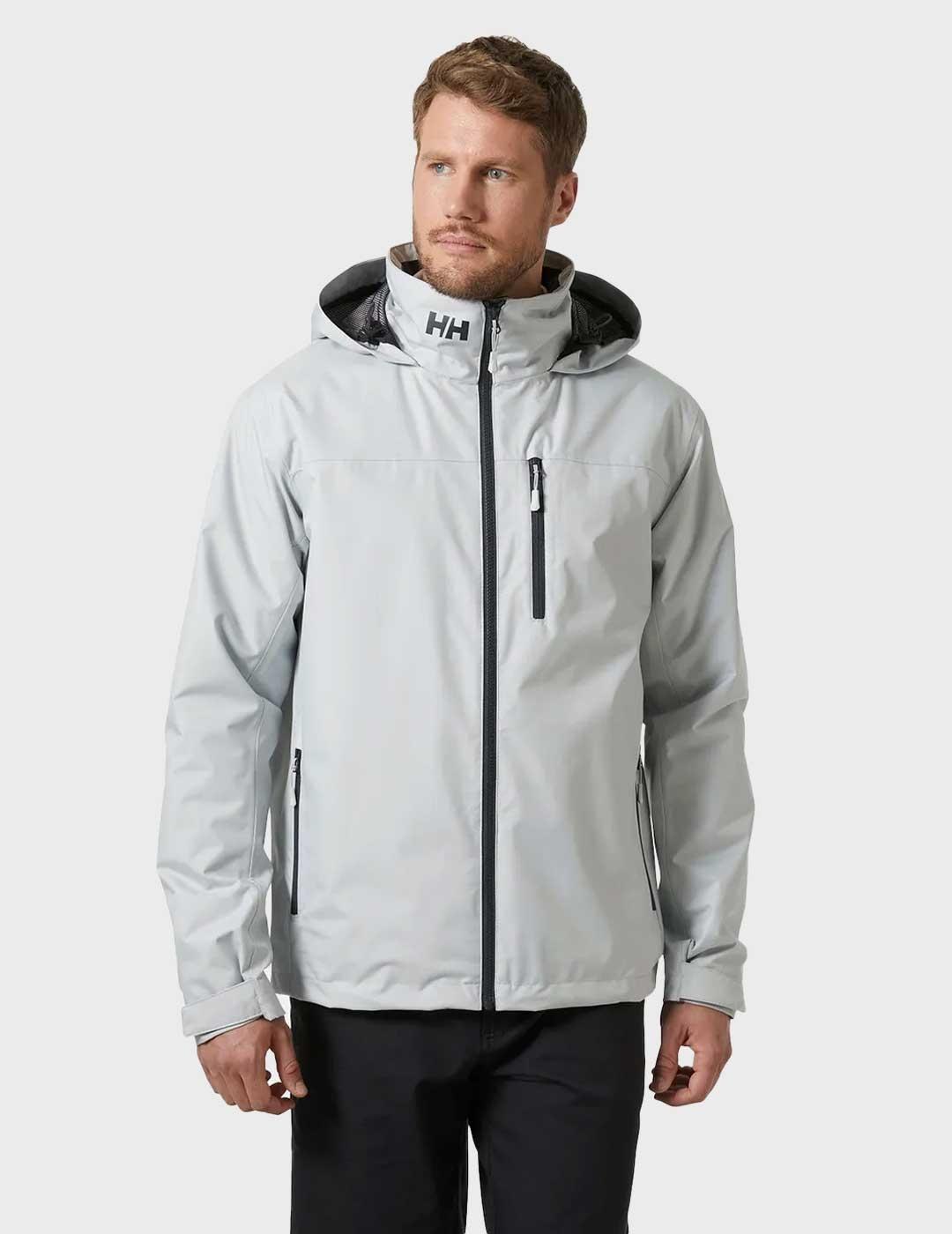 CREW HOODED MIDLAYER JACKET 2