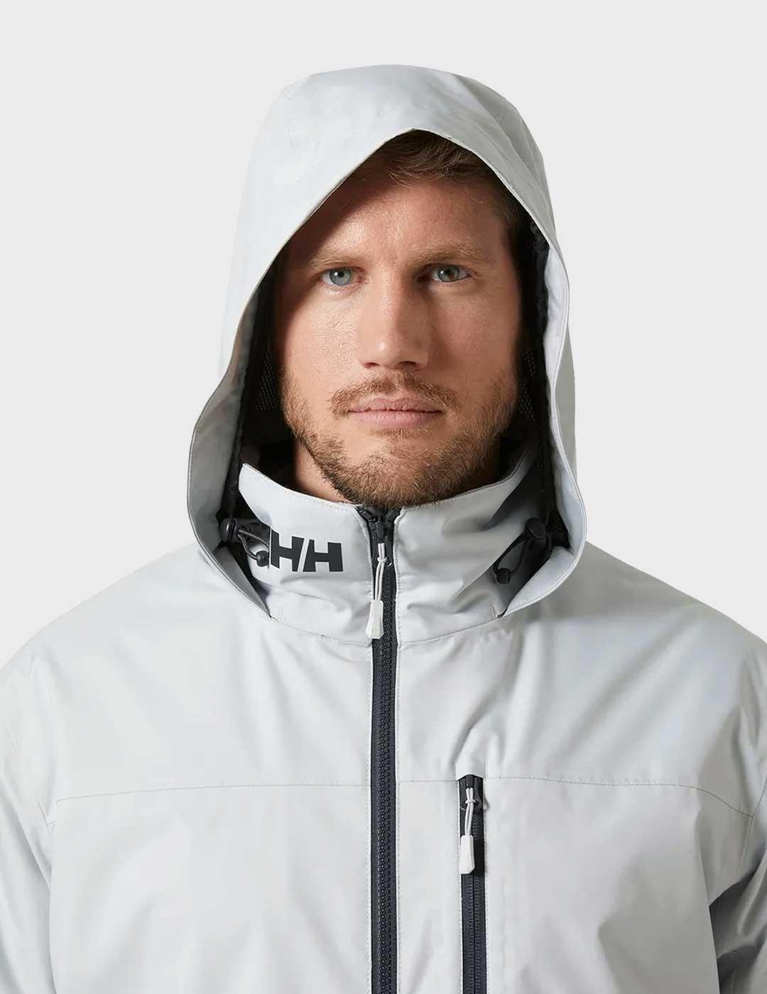 CREW HOODED MIDLAYER JACKET 2