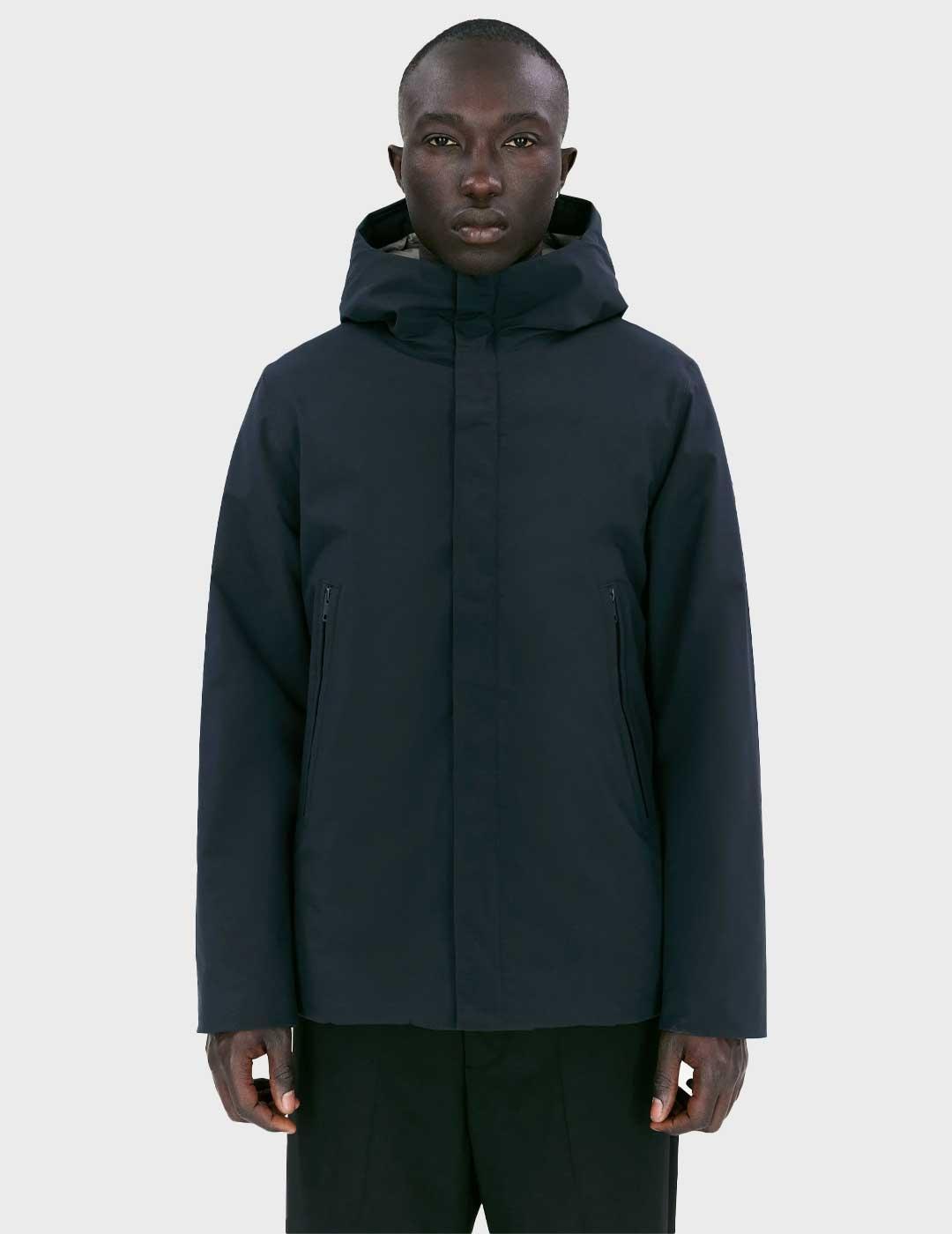 Elvine Vhinner chaqueta azul marino para hombre