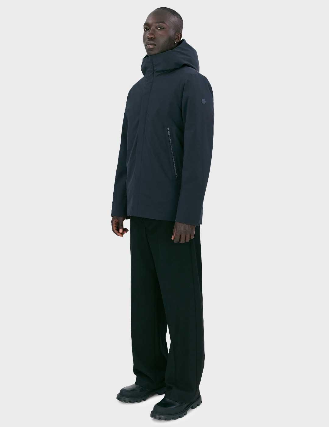 Elvine Vhinner chaqueta azul marino para hombre