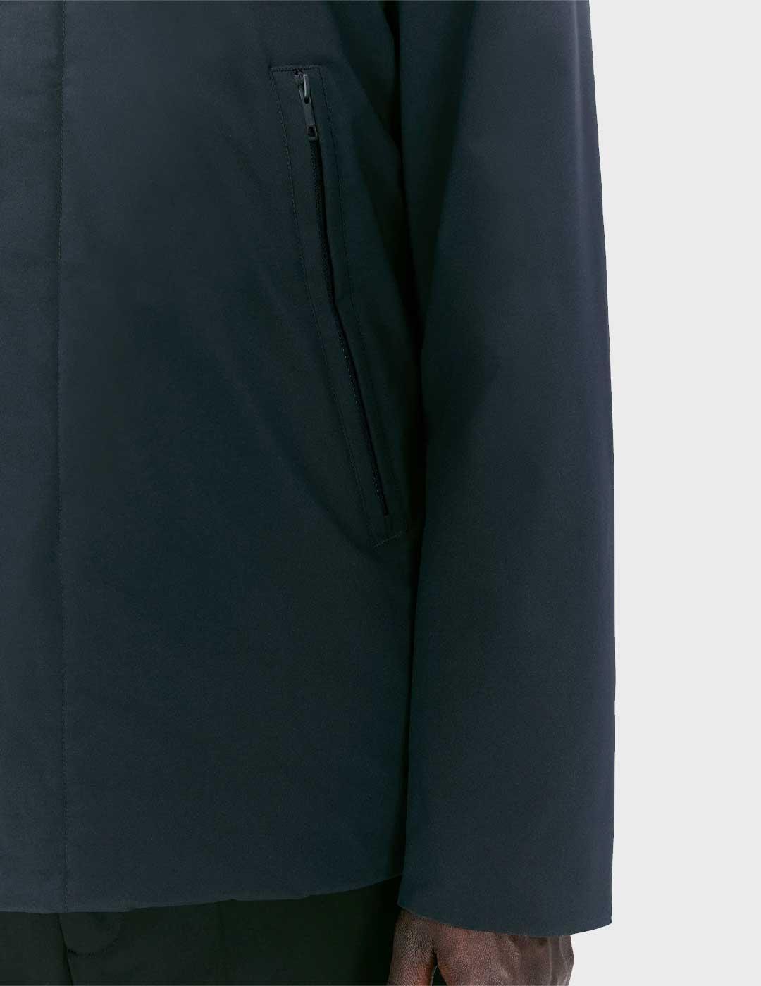 Elvine Vhinner chaqueta azul marino para hombre