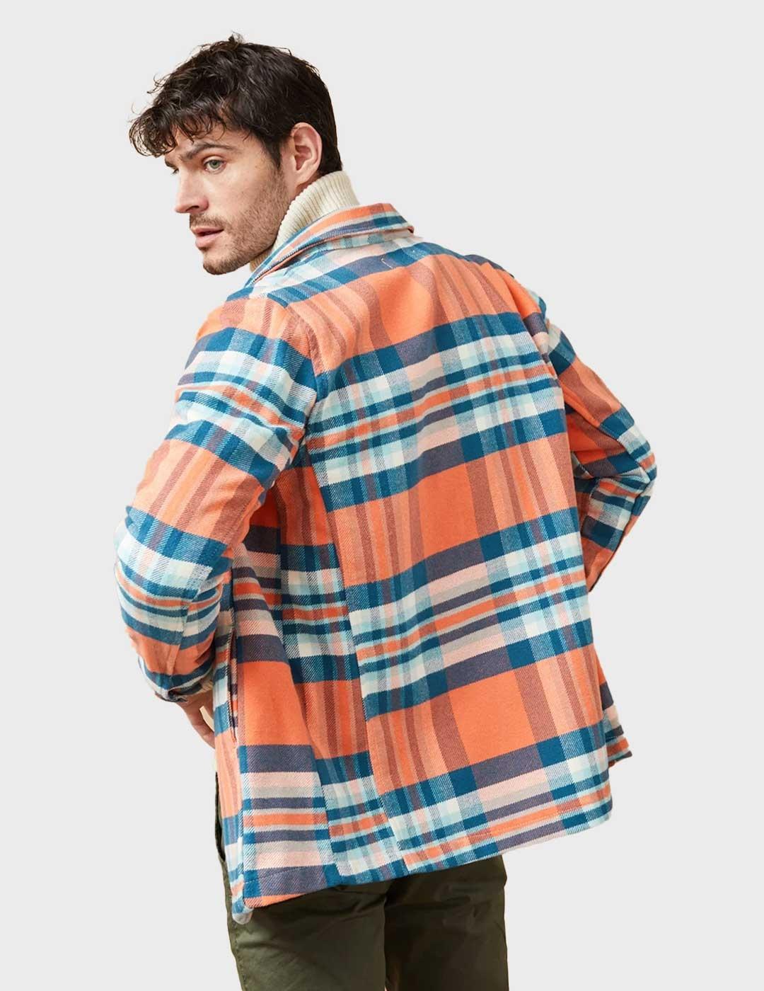 Altonadock sobrecamisa multicolor para hombre