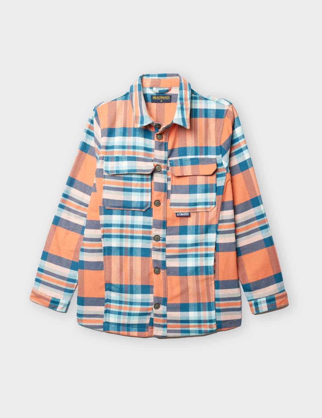 Altonadock sobrecamisa multicolor para hombre