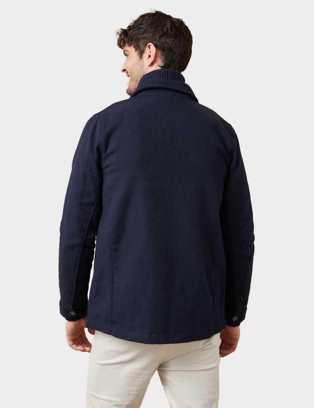 Altonadock sobrecamisa azul para hombre