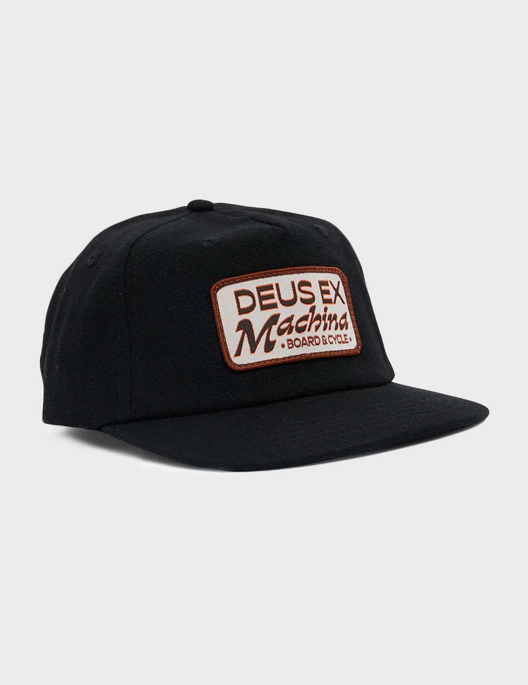 Deus Sandy gorra negra para hombre y mujer