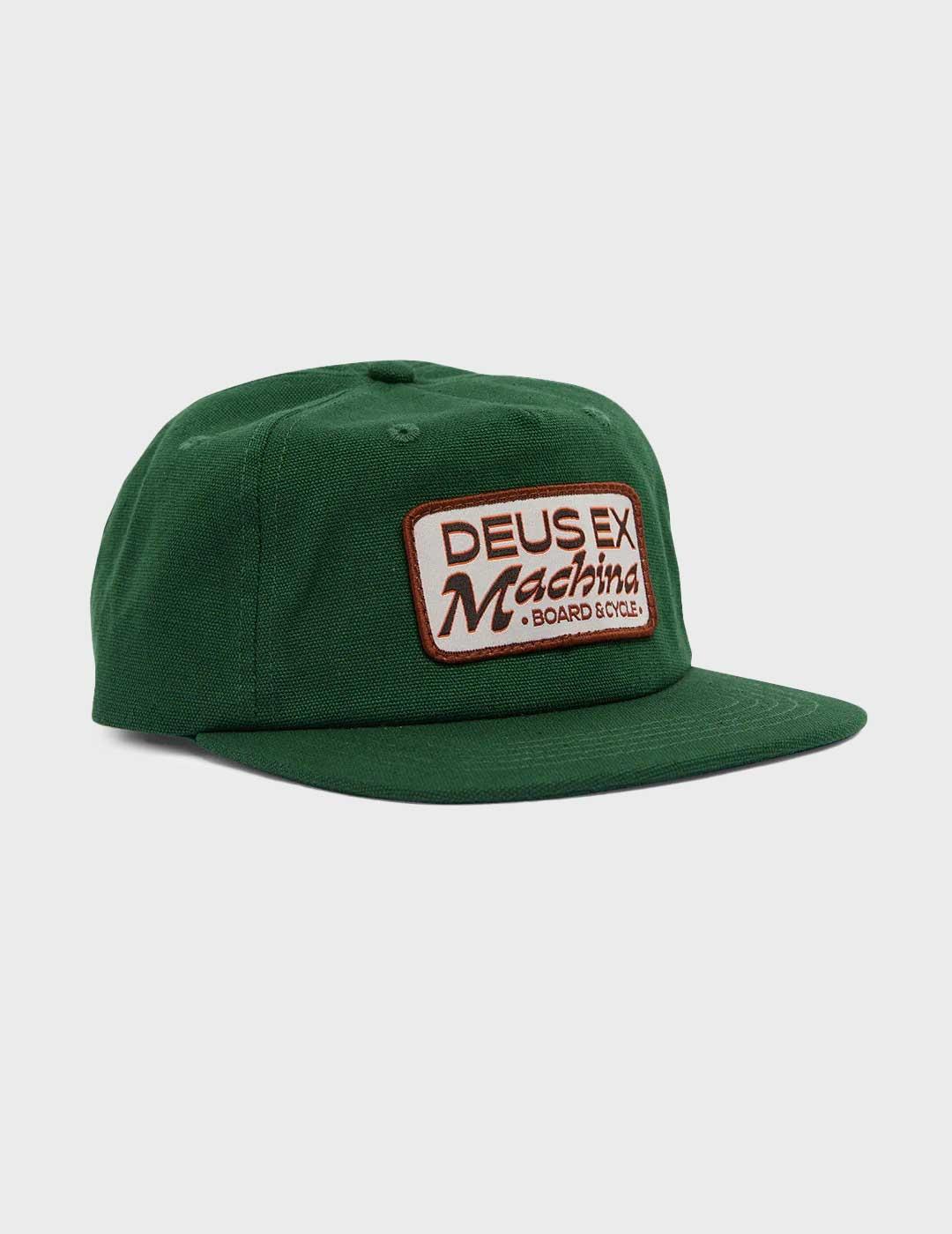 Deus Sandy gorra negra para hombre y mujer