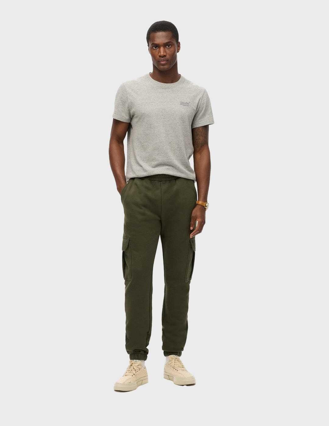 Superdry Utility Sport pantalón verde para hombre