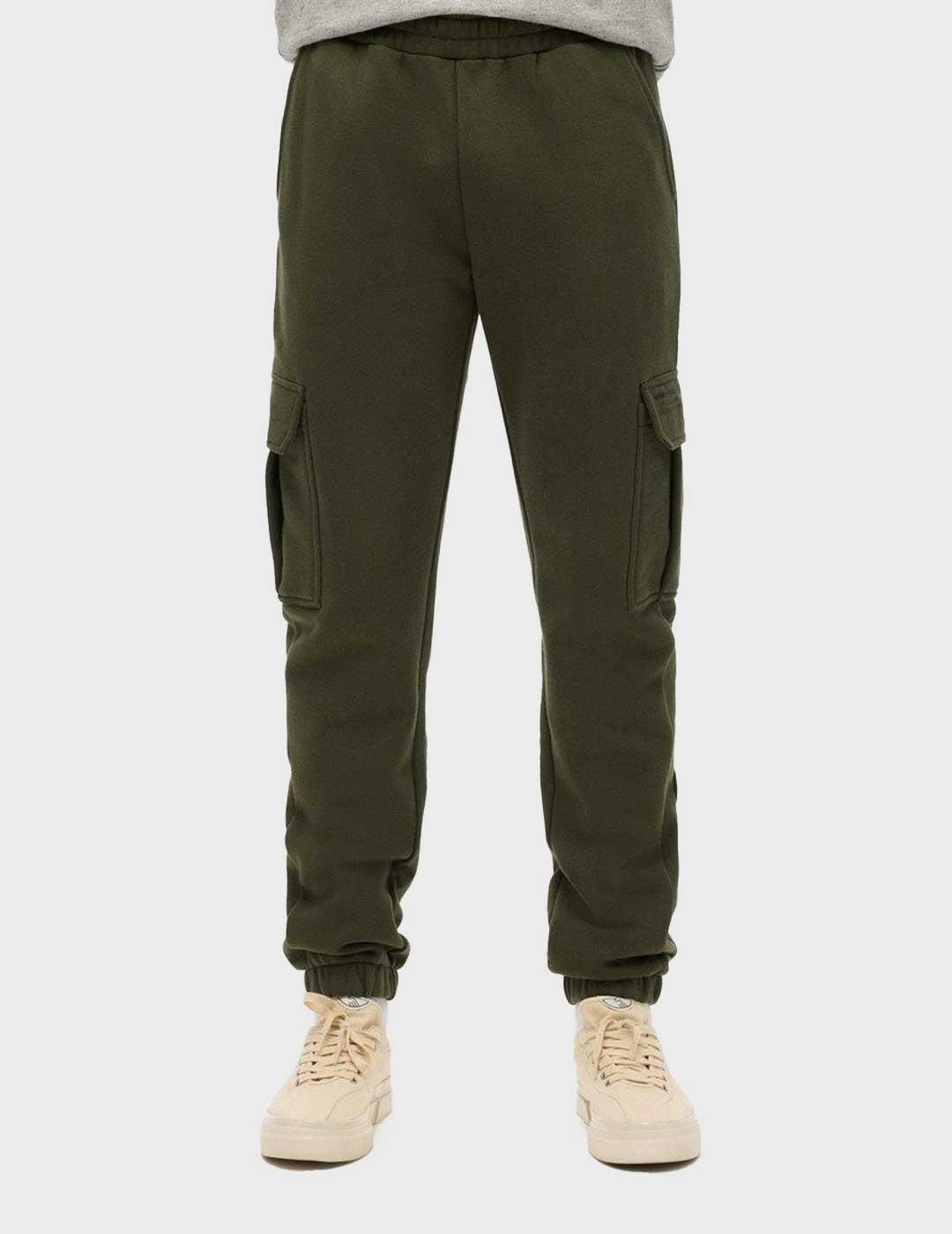 Superdry Utility Sport pantalón verde para hombre