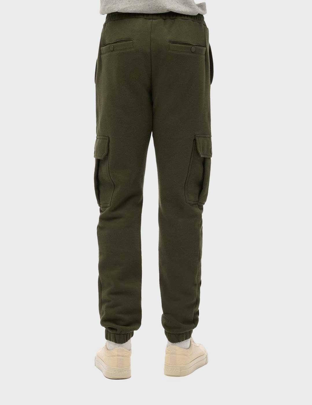 Superdry Utility Sport pantalón verde para hombre