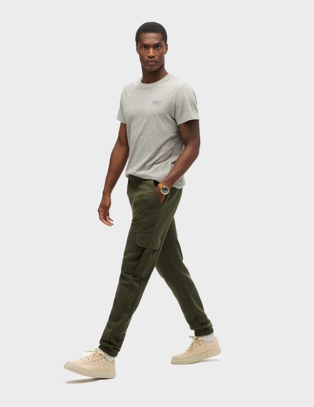 Superdry Utility Sport pantalón verde para hombre