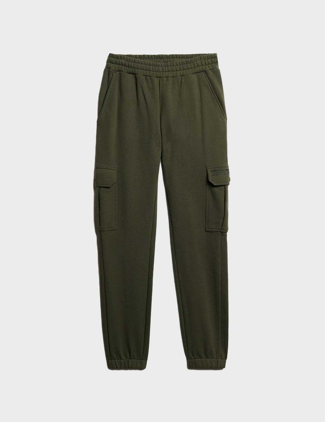 Superdry Utility Sport pantalón verde para hombre