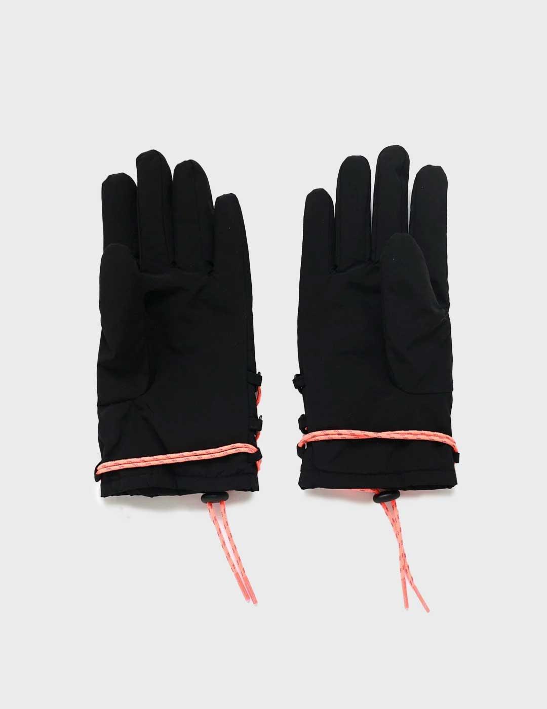 Verb To Do Fire Sun guantes negros para mujer