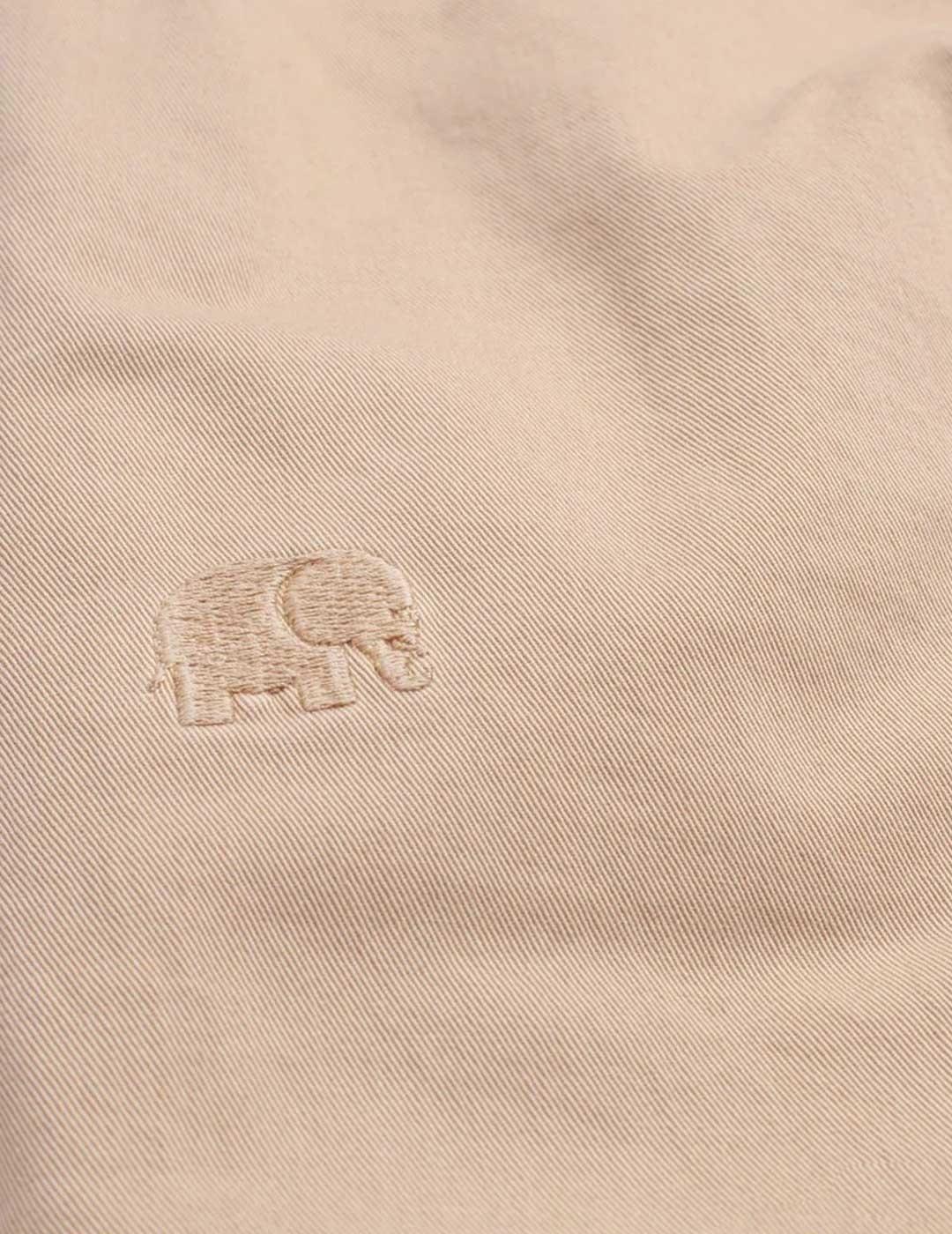 Trendsplant Ecodye Climber pantalón beige