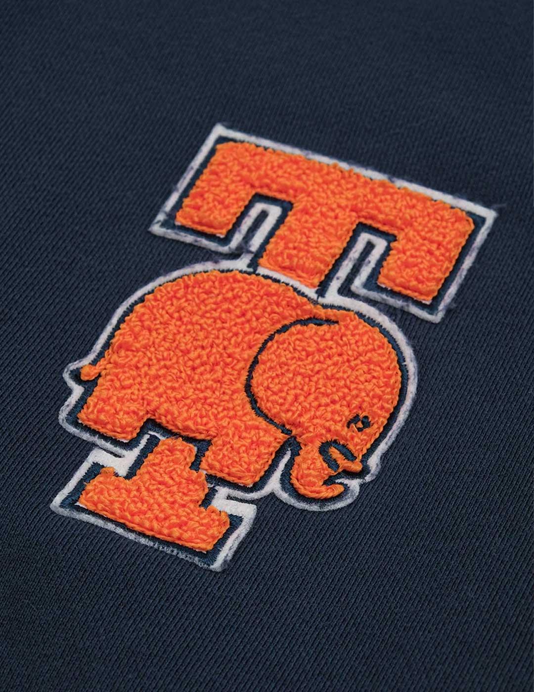 Trendsplant Pi College polo azul marino para hombre