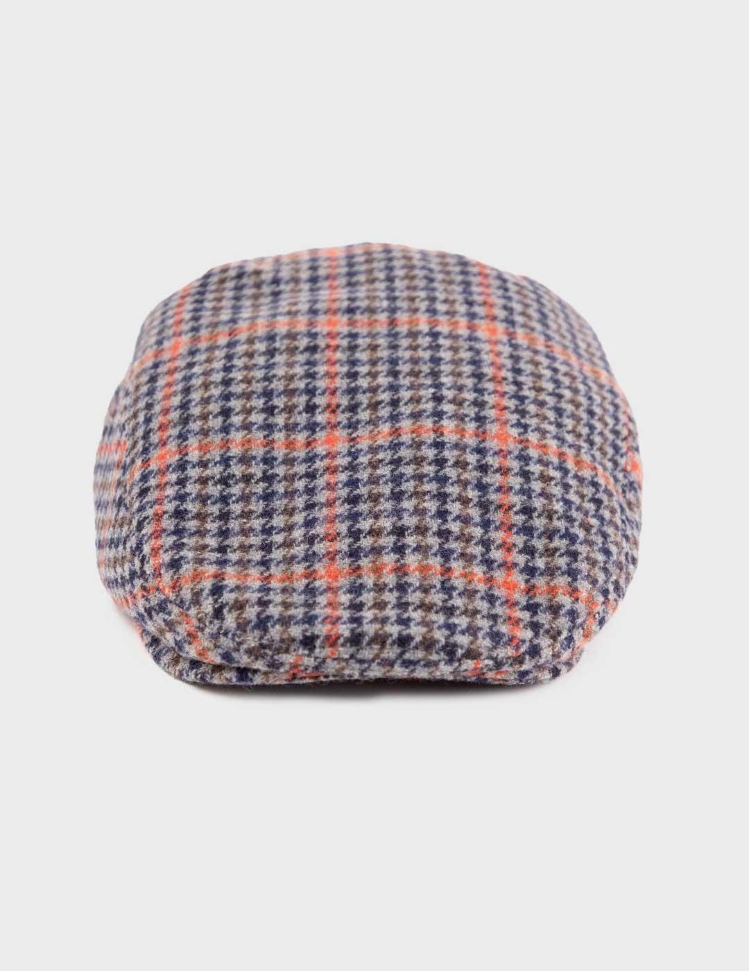 El Ganso Plato gorra azul de lana para hombre