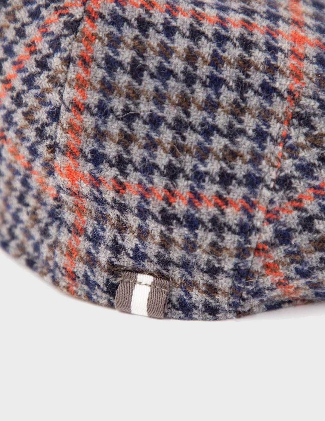 El Ganso Plato gorra azul de lana para hombre