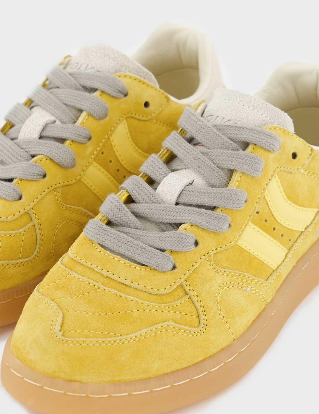 Coolway Goal zapatilla amarilla para hombre