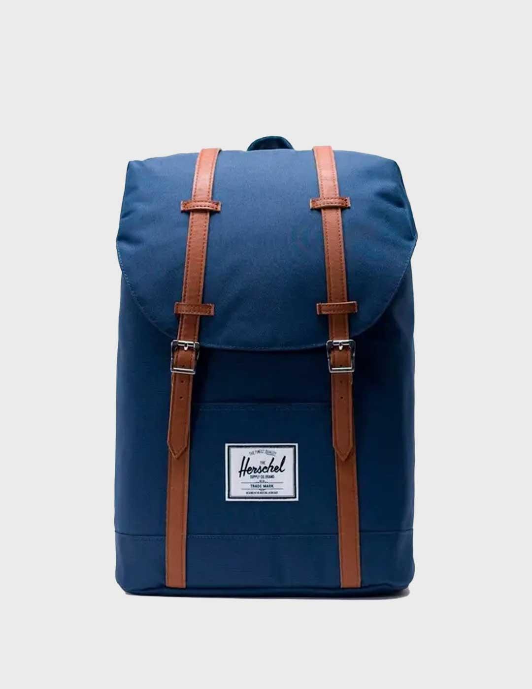 Herschel mochila azul para hombre y mujer