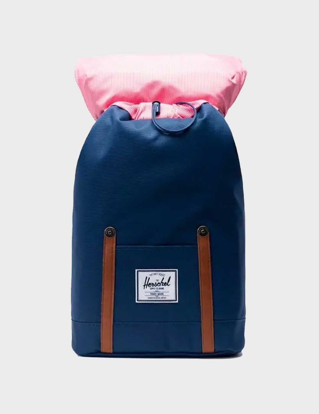 Herschel mochila azul para hombre y mujer