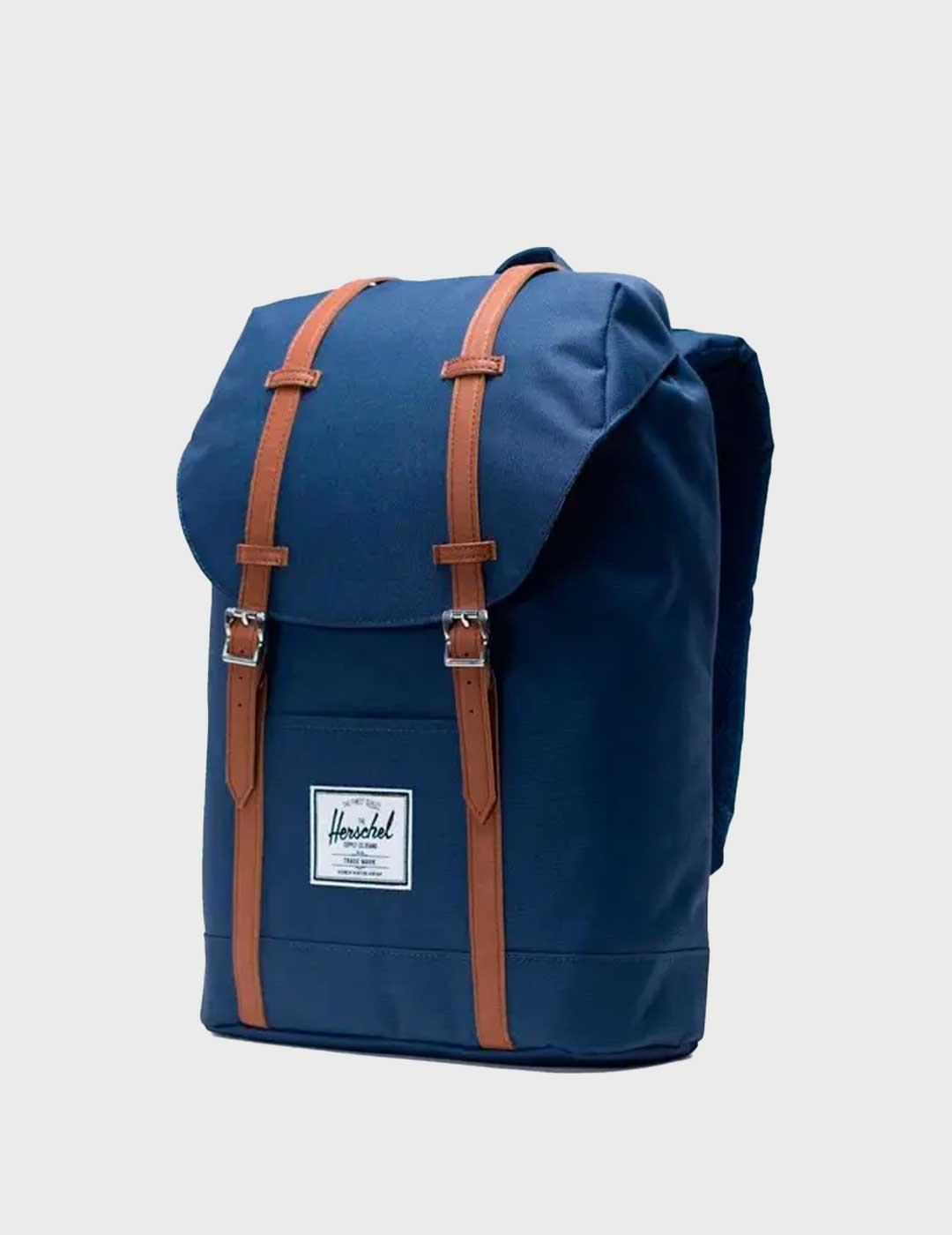 Herschel mochila azul para hombre y mujer