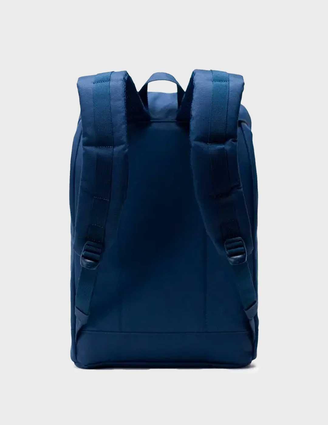 Herschel mochila azul para hombre y mujer