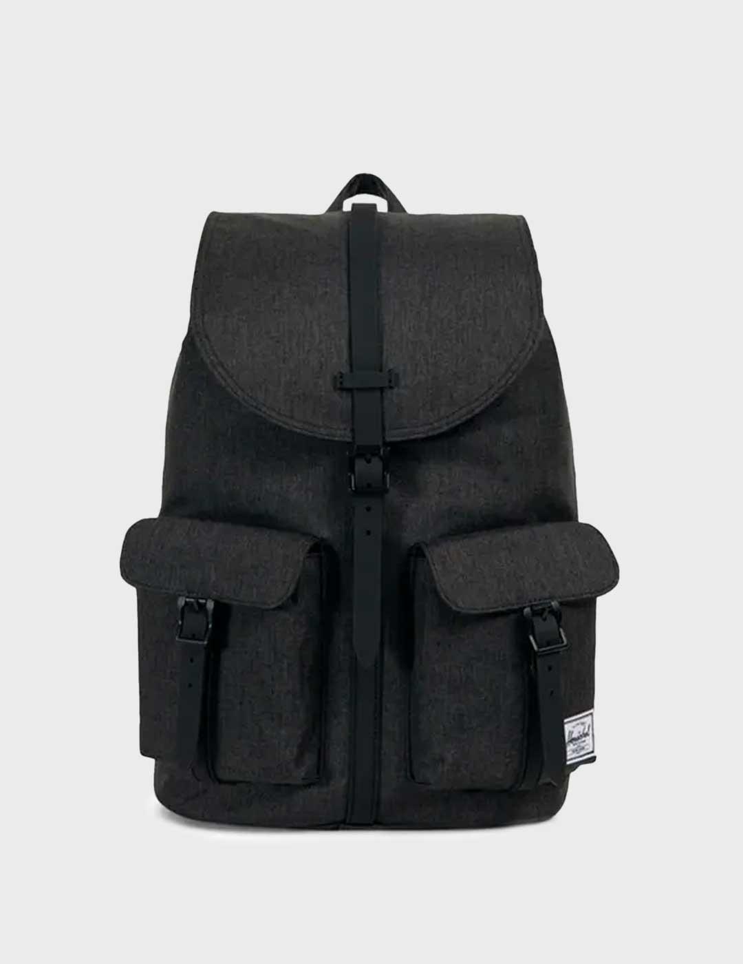 Herschel Dawson Light mochila negra para hombre y mujer
